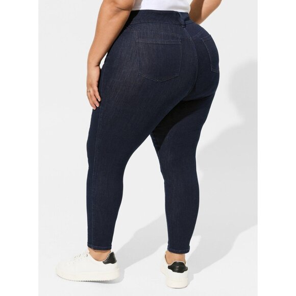 Size 14 R Torrid Jegging Skinny Super Soft High-Rise Jean - Picture 2 of 3